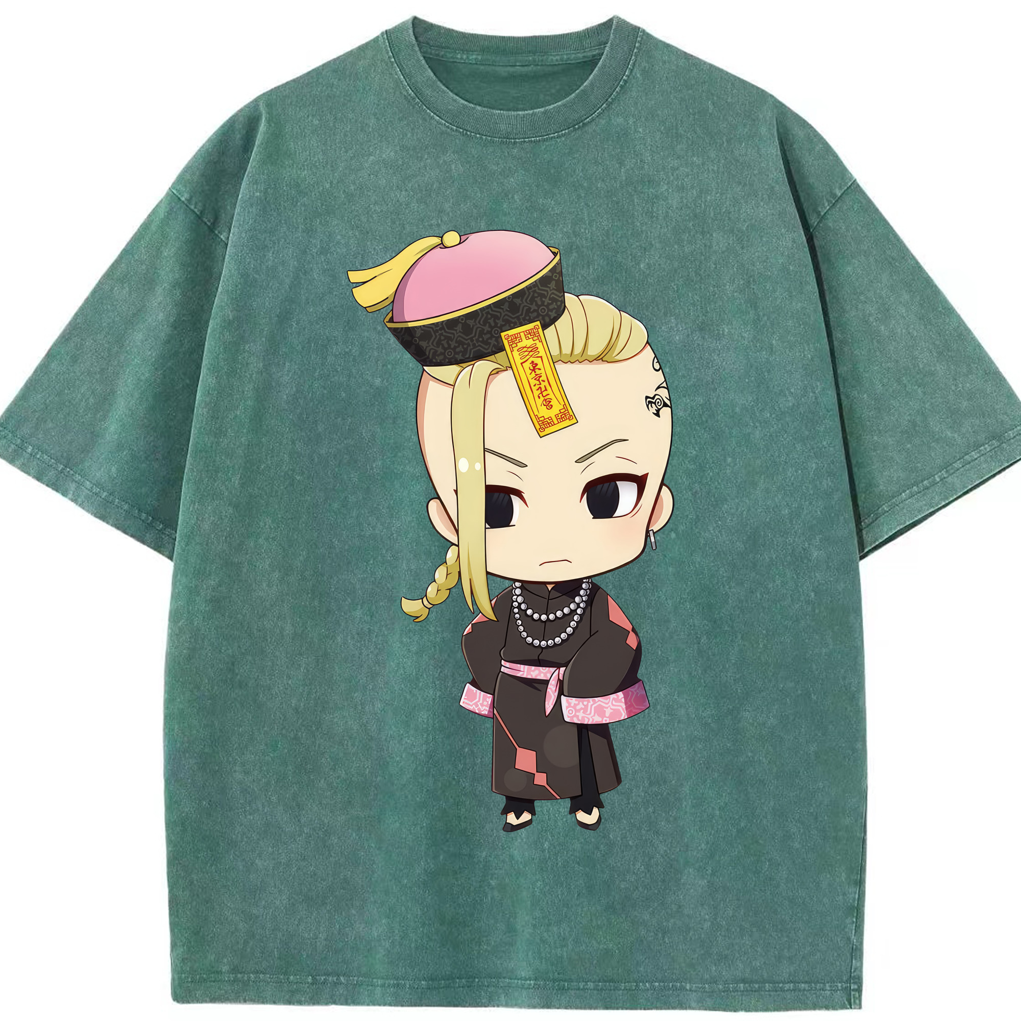 （画像用） 東京リベンジャーズ Tokyo Revengers 綿100% ヴィンテージ風 半袖Tシャツ（フロントプリント）